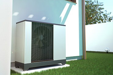 Warmtepomp aan huis