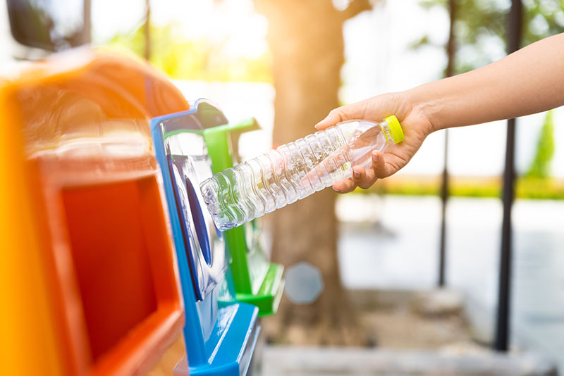 Recyclen en afval scheiden