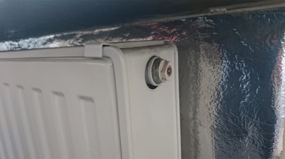 radiatorfolie