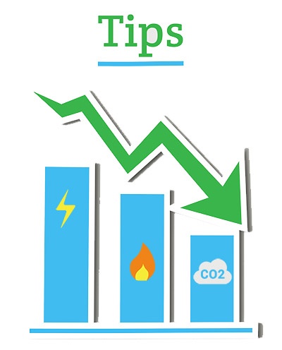Tips energie besparen
