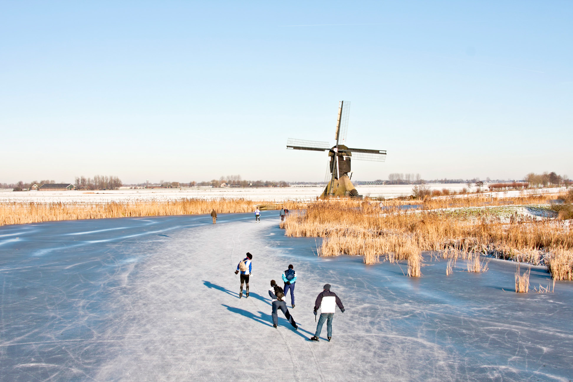 schaatsen door corona